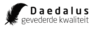 Logo Uitgeverij Daedalus